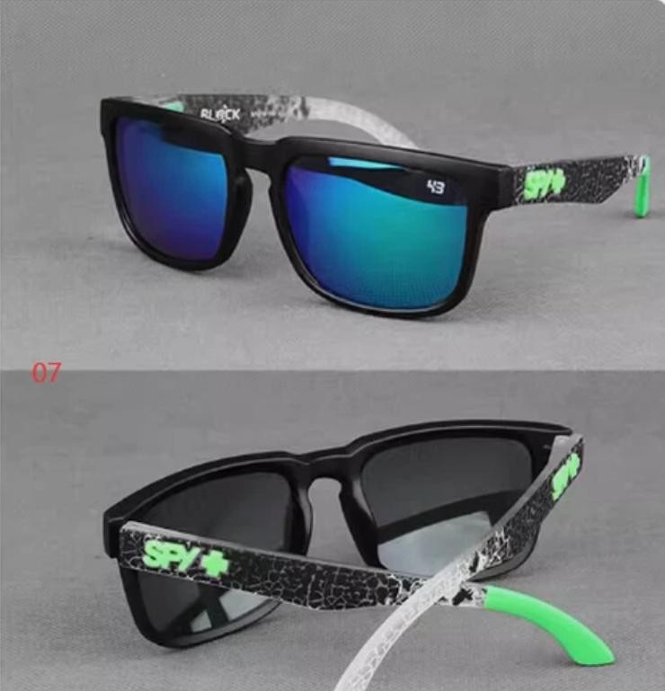 New Spy Sunglasses Men’s and Women’s Classic Unisex Square colorful 2025 fashion
