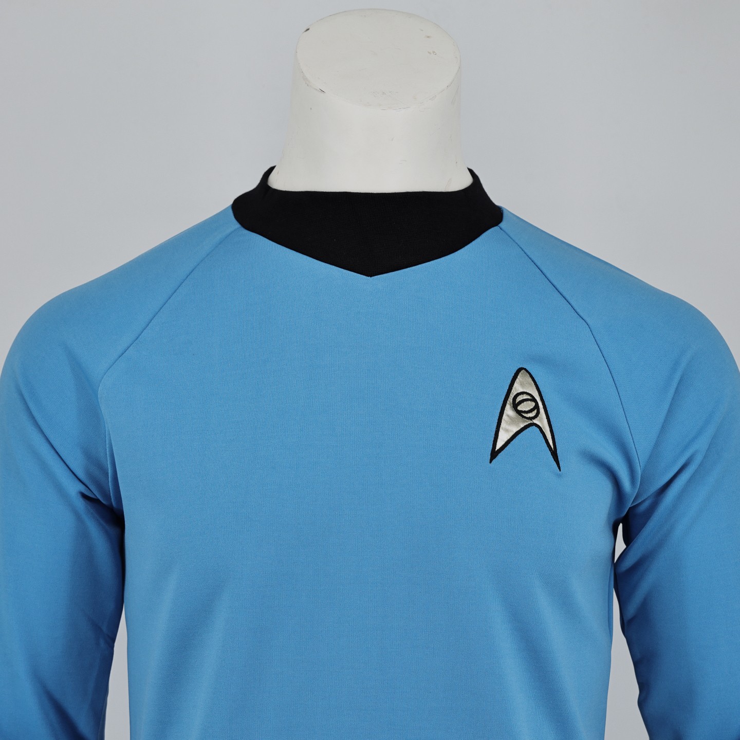 Cosplay The Original Series Kirk Gold Spock Blue Red Shirt TOS Starfleet Uniform