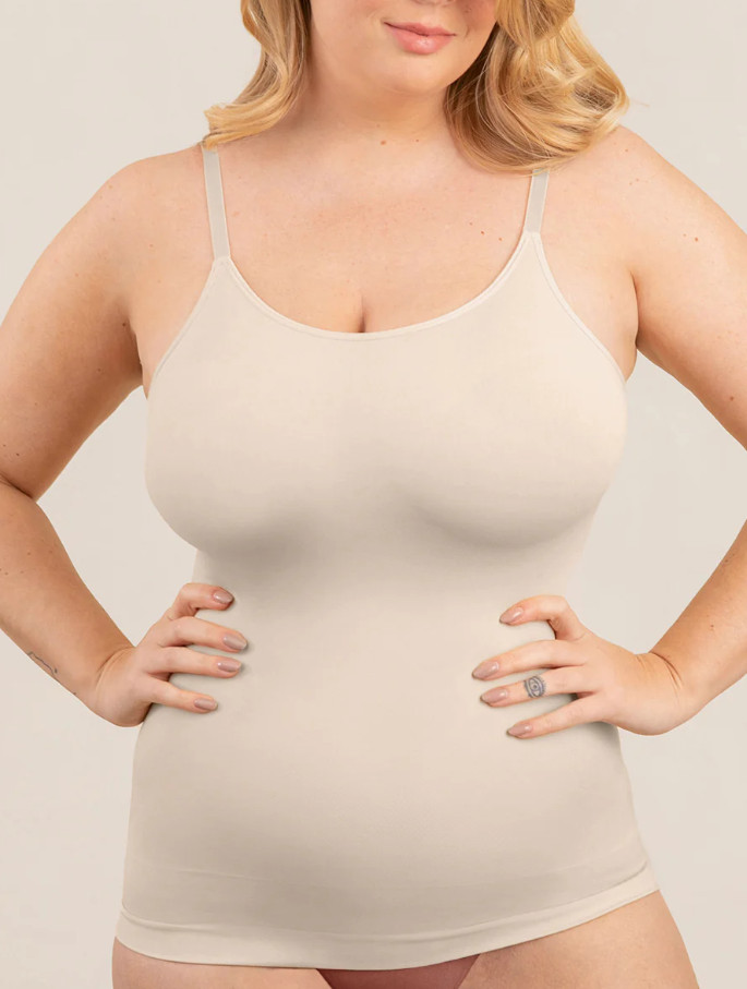 Shapermint Essentials All Day Every Day Scoop Neck Cami