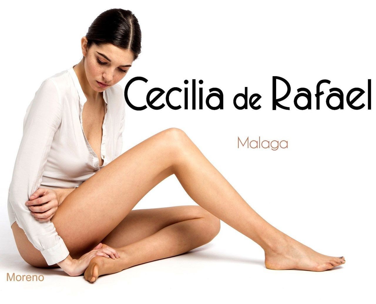 Malaga Very Sheer Silky 8 Denier Pantyhose Sheer to Waist Satin Finish Tights Cd