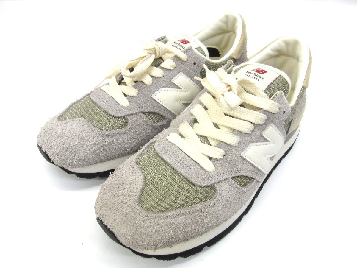 Mens New Balance New Balance M990 TA1 MADE IN USA M990TA1 SIZE 27.5cm Men s UT15
