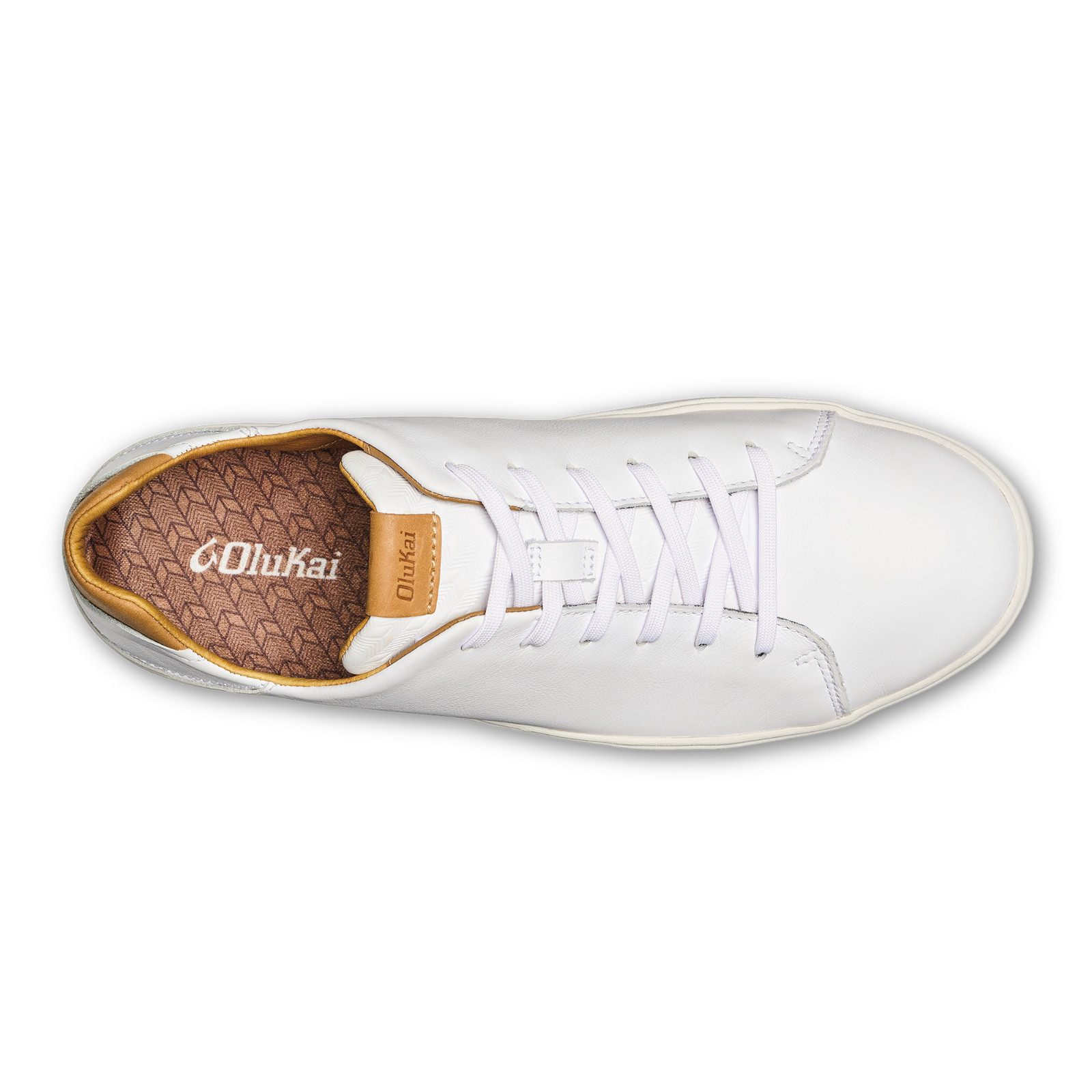 OluKai Lae‘ahi Lī ‘Ili Men’s Leather Sneakers Brand New Authentic