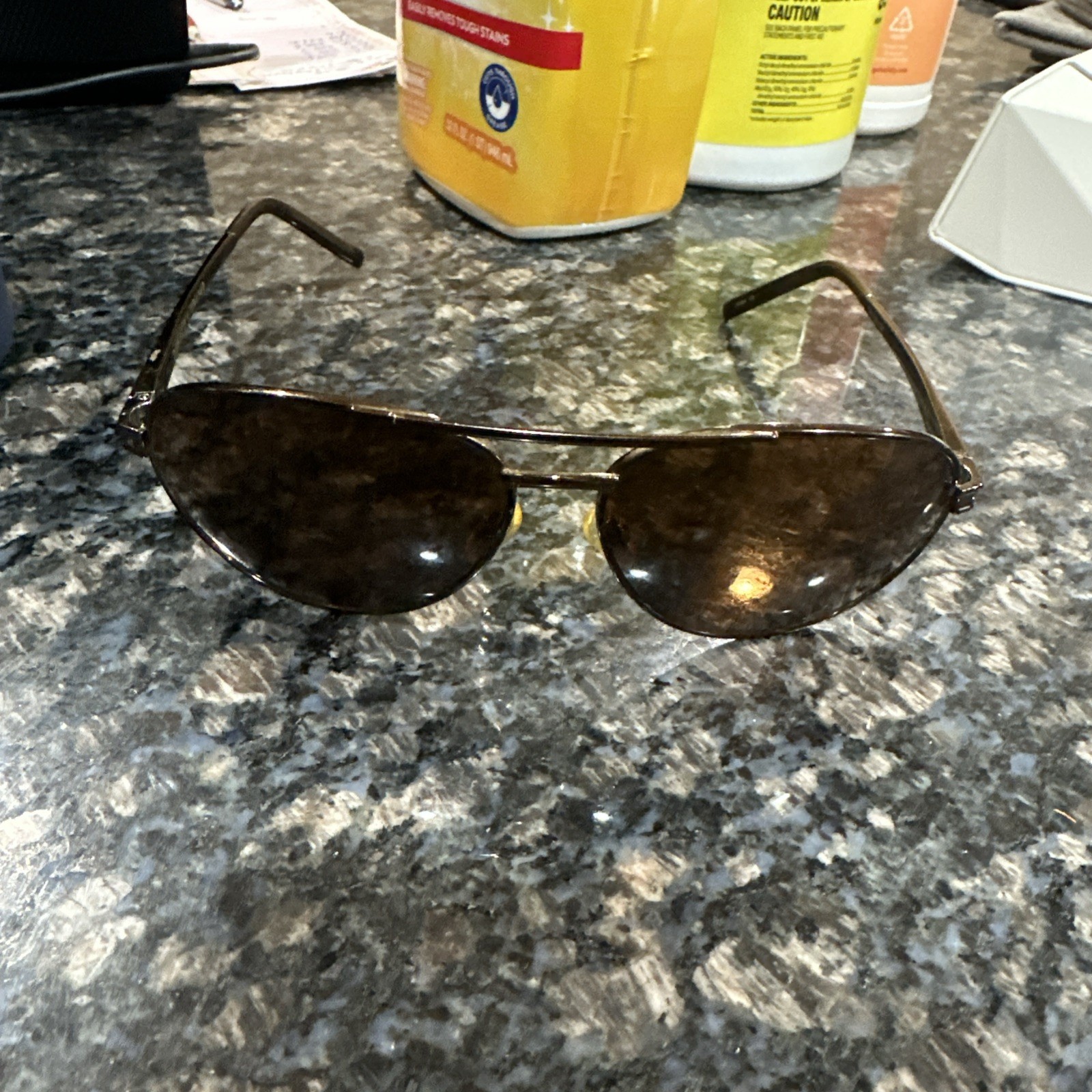 Sunglasses Donald J. Trump Signature Collection TR112013 Aviator Brown Lenses