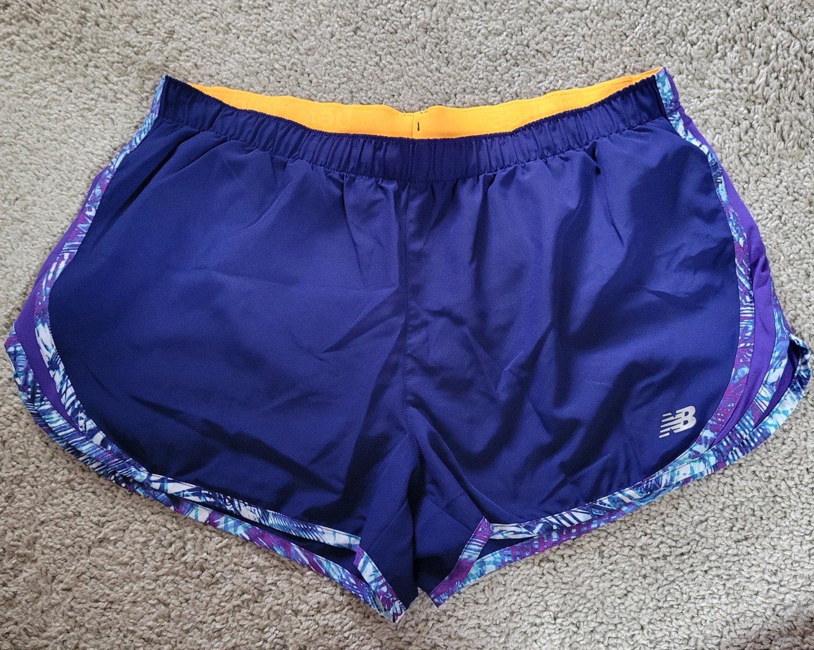Womens Running Shorts Nike Adidas Reebok Size Large Lot Of 9 Assorted Colors