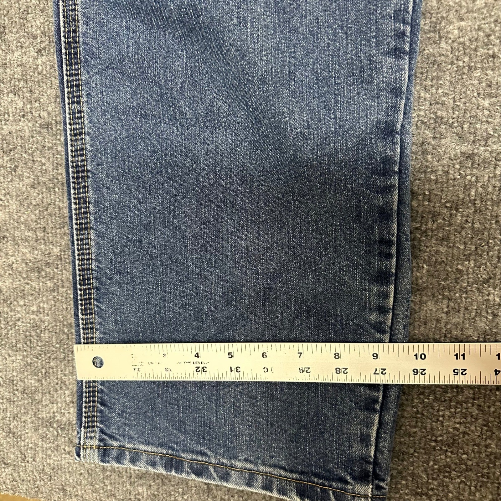 Wrangler Carpenter Jeans Mens Size 40×32 Blue Riggs Cool Vantage Workwear