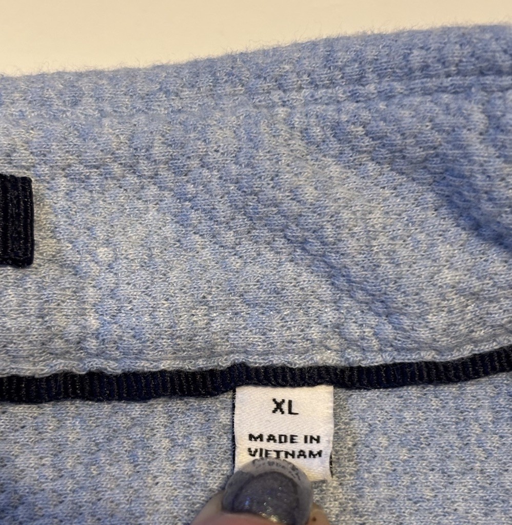 7D 7 Diamonds Light Blue Seville Jacquard Woven Stretch SS Button Down Mens XL