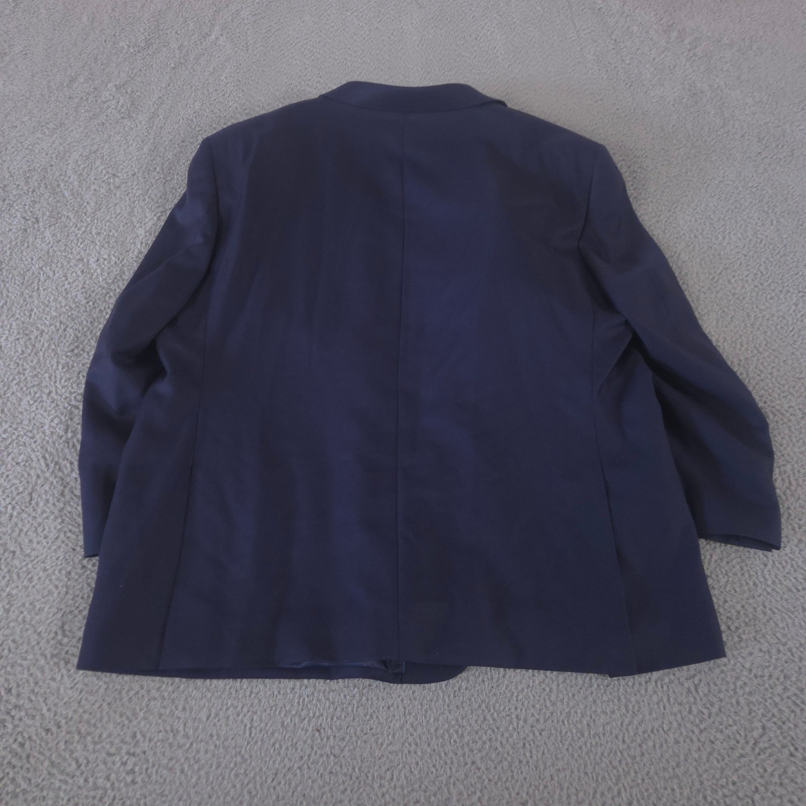 Joseph Abboud 2-Piece Suit Mens 54 Short 48×28 JOE Bespoke 100% Wool Straight