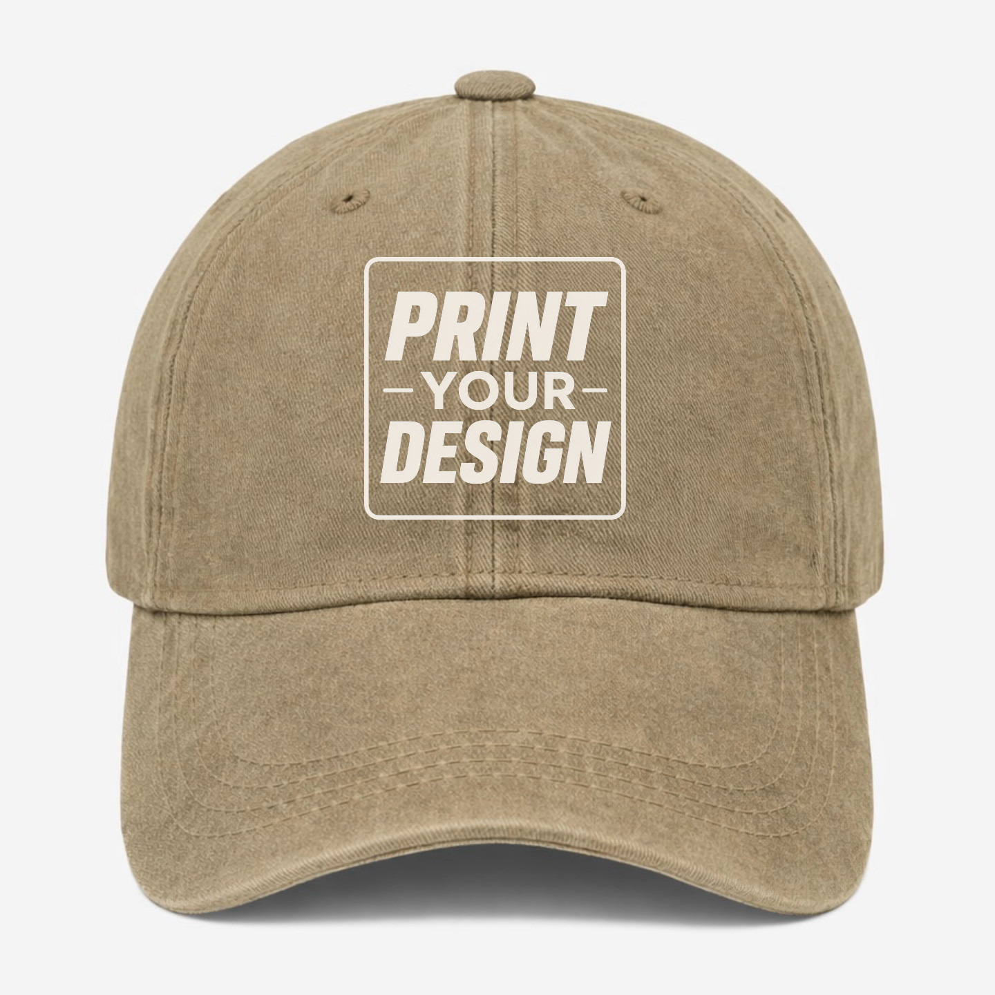 Custom Logo Hat Print Your Design Baseball Cap Personalized Name Text Adjustable