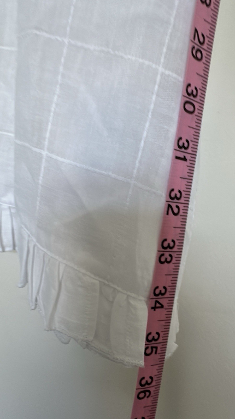 Papinelle Ivy Ruffle Organic Cotton Short Nightgown White NWT Size Small
