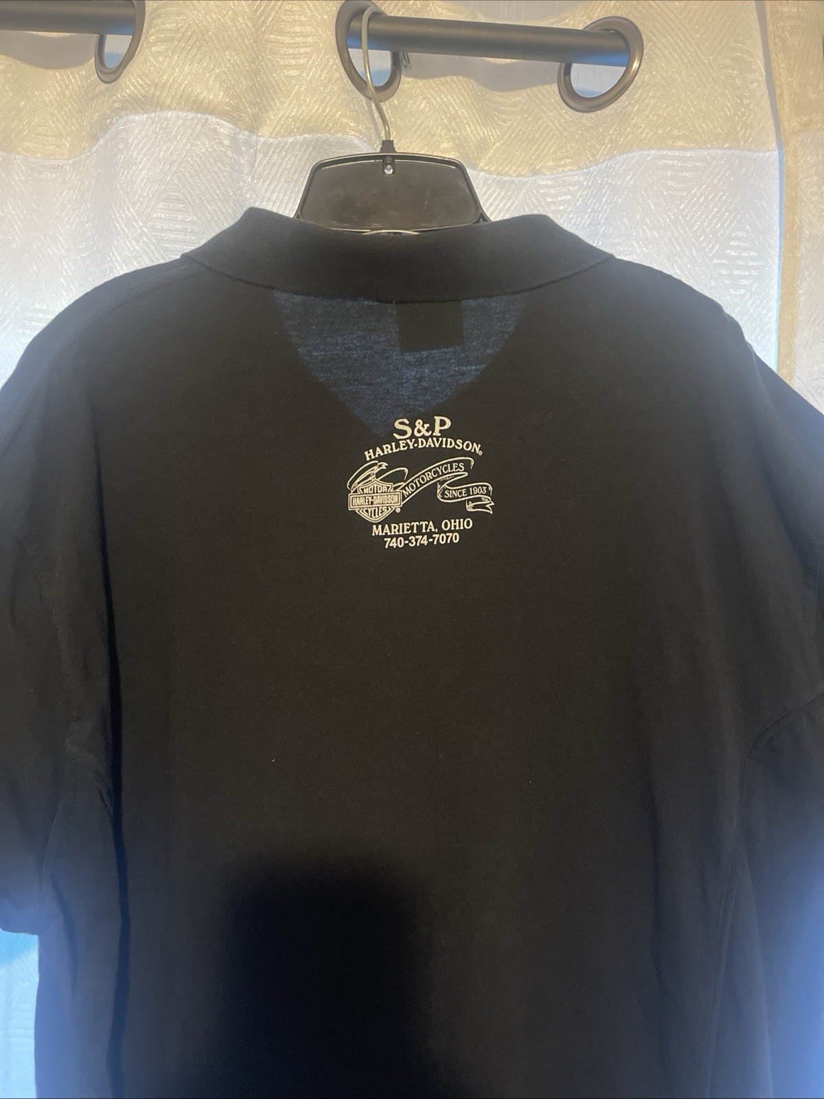 Harley-Davidson XXL T-shirt With Flames On Sleeves. See Item Description.