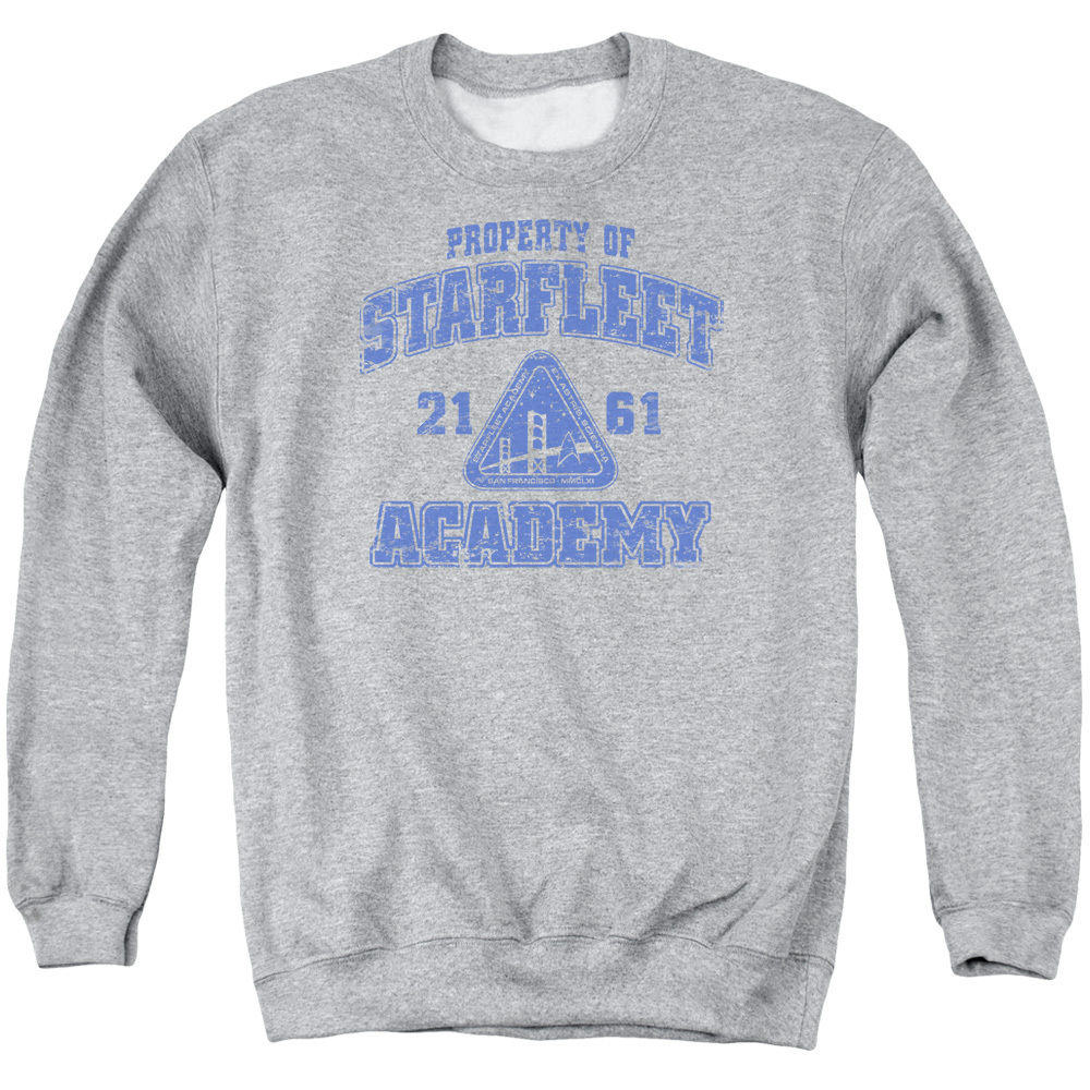 STAR TREK OLD SCHOOL Licensed Adult Pullover Crewneck Sweatshirt SM-3XL