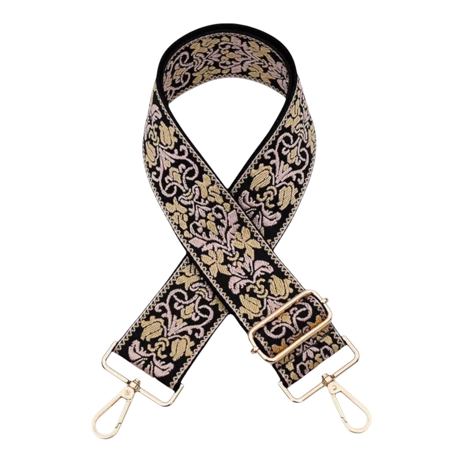 Purse Strap Replacement Crossbody Adjustable Woven Bag Strap