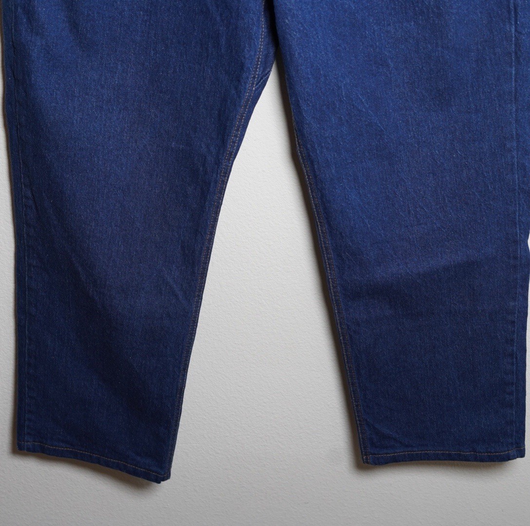 Diamond Gusset Denim Blue Jeans Men’s 40 X 30 (28”) Made in USA