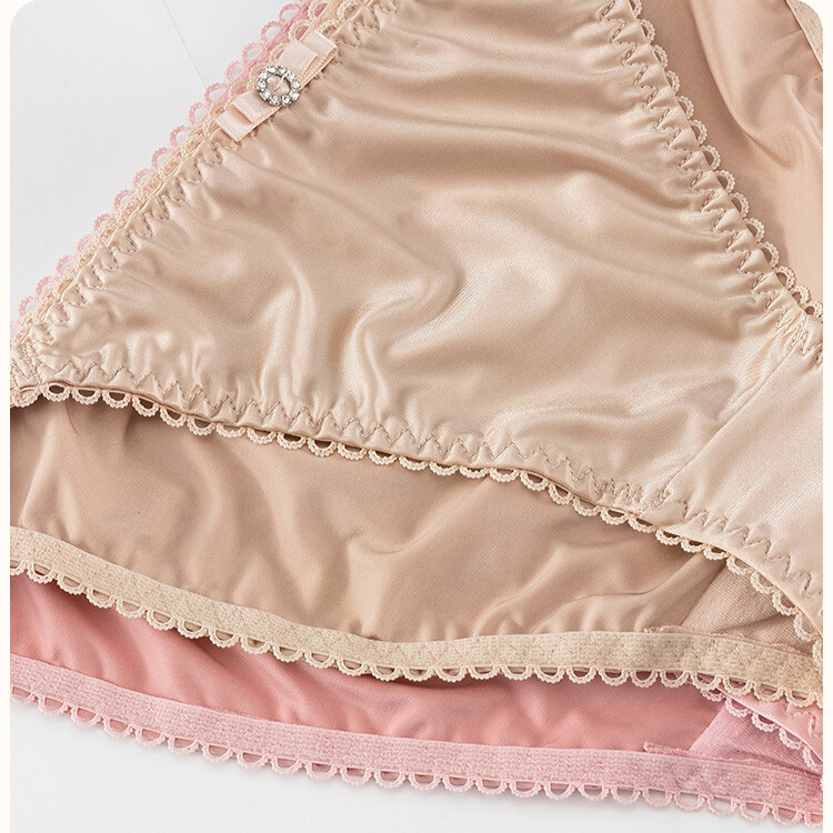 1/5 Pack Lot Womens Sexy Satin Panties Briefs Low Waist String Bikinis Lingeries