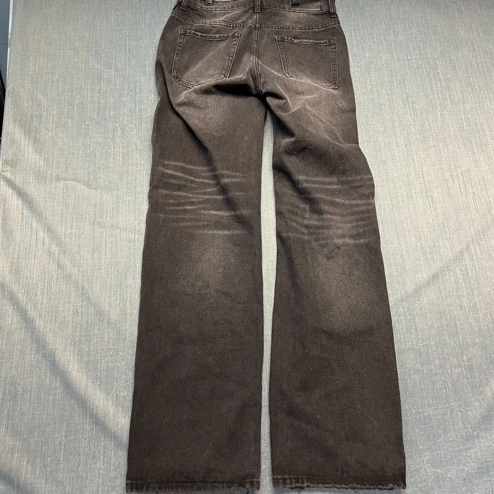 MNML Men’s Jeans Size 30×34 Black Baggy Every Day Denim Loose Fit Vintage