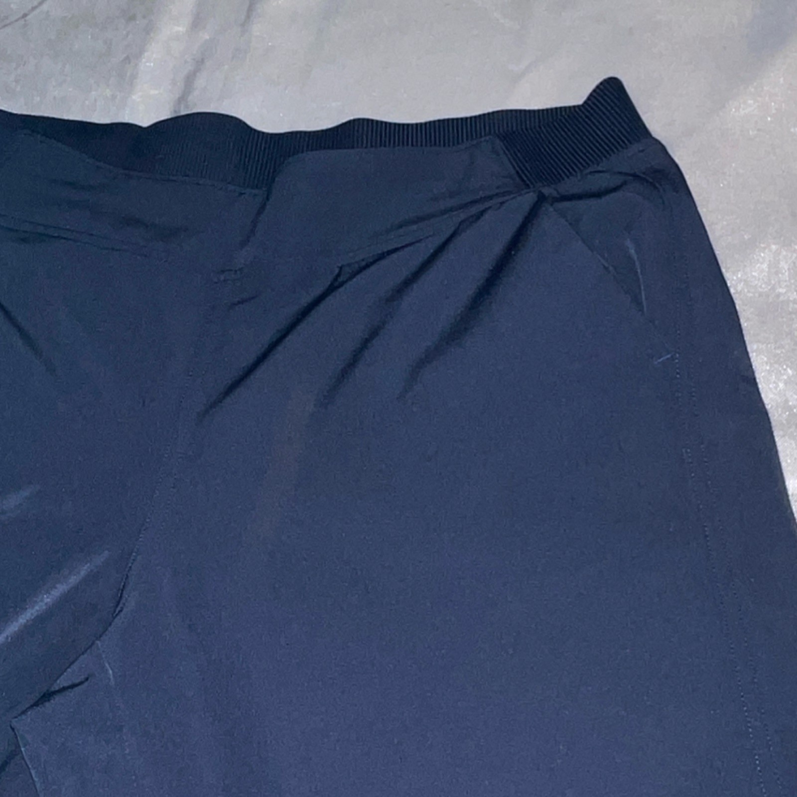 32 COOL Size S color navy polyester spandex pocket bag women’s Dress Pants