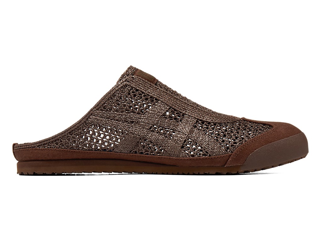 Onitsuka Tiger MEXICO 66 SABOT 1183C123.202 DARK BROWN. USA Buyer No Import duty