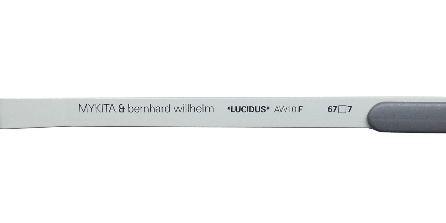 NEW MYKITA BERNHARD WILLHELM LUCIDUS SUNGLASSES METAL & PLASTIC F23 GERMANY