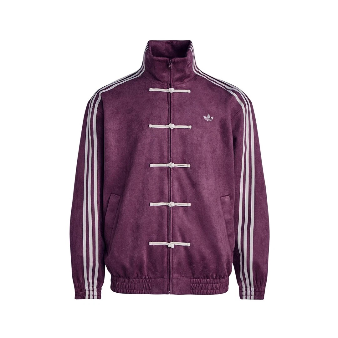 2026 Adidas Originals Ctt Snake Year Limite Chinese Stand Collar Casual Jacket ！