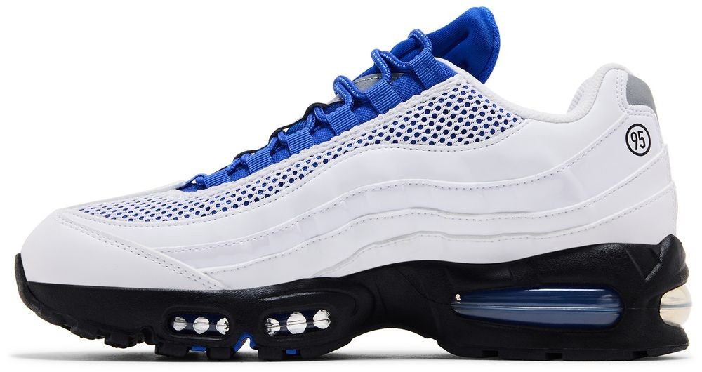 Nike Air Max 95 SE Big Bubble Total 90 White Blue IB6830-100 Men’s Size New