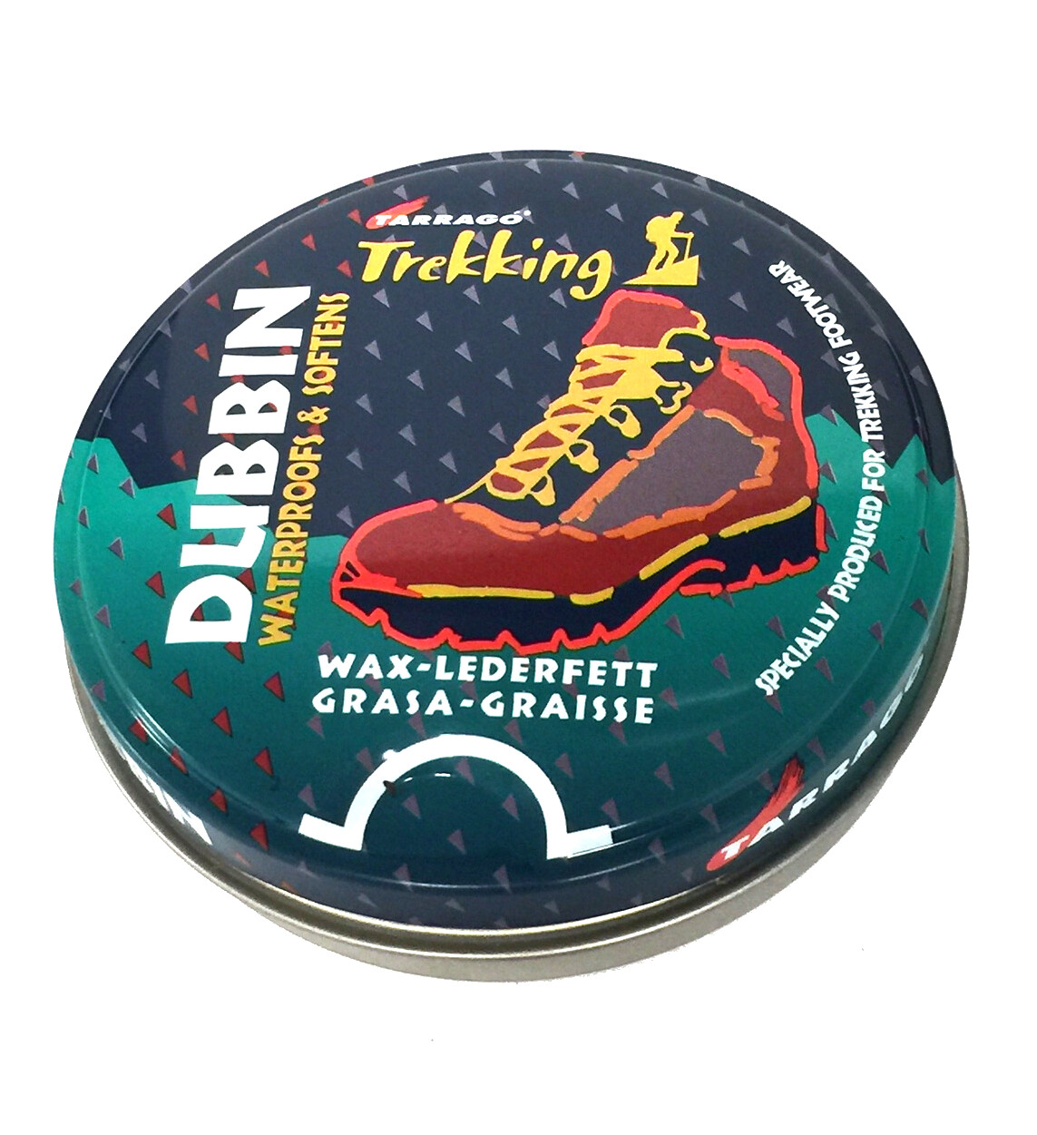 Tarrago Trekking Dubbin 100 ml tin, Neutral