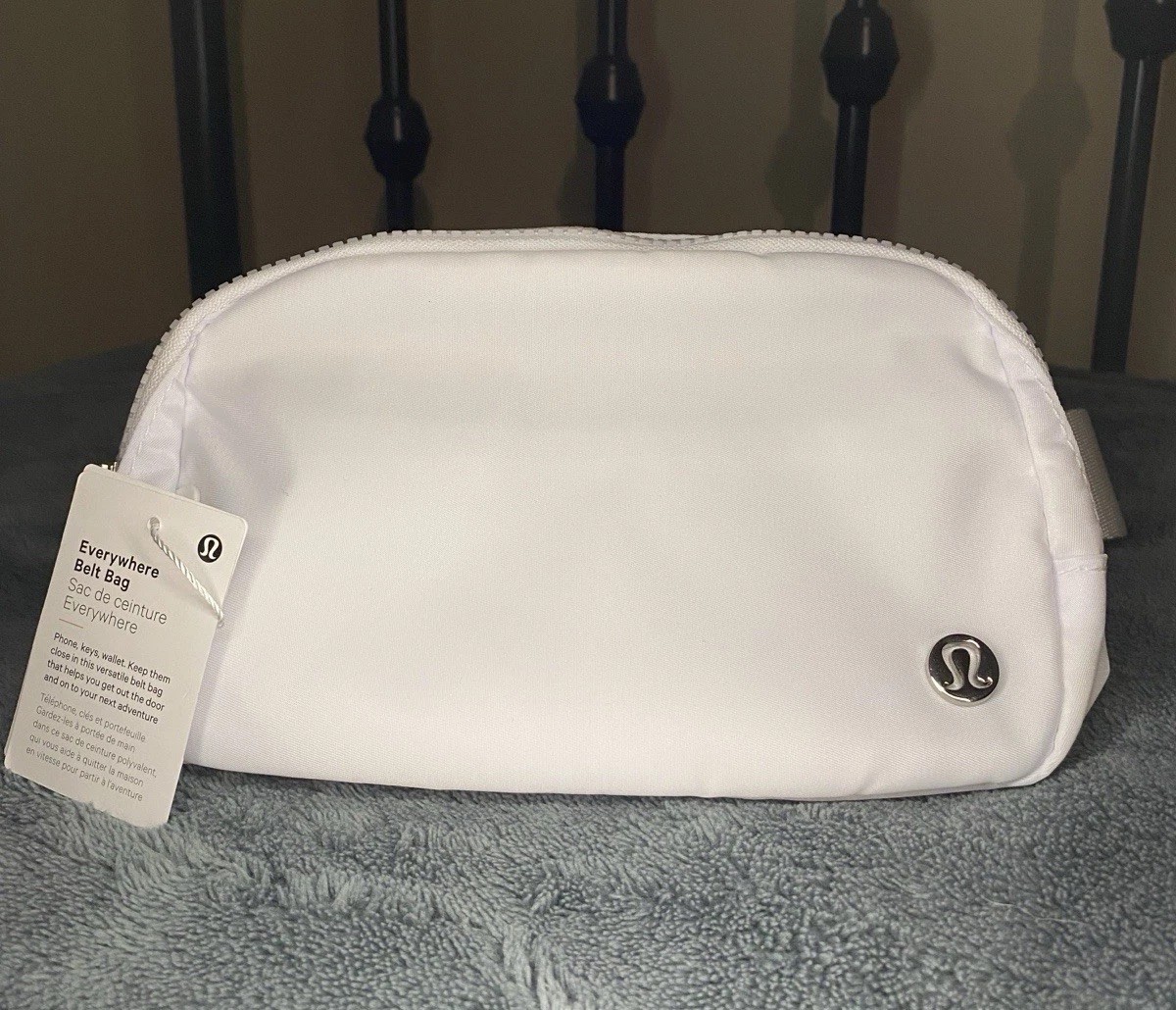 Original Lululemon Everywhere Belt Crossbody Bag 1L White Women Men NWT