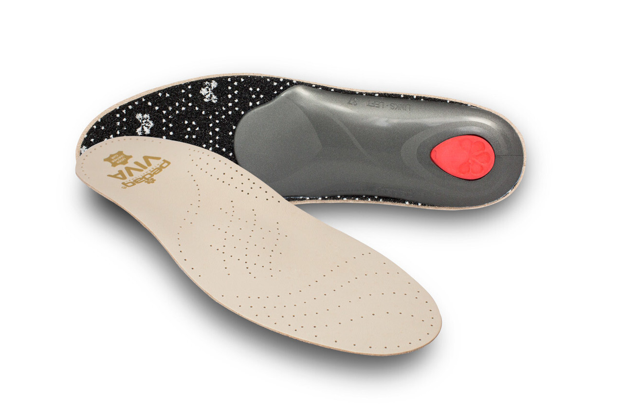 Pedag Viva Leather Insole – Made in Germany (1 Pair)