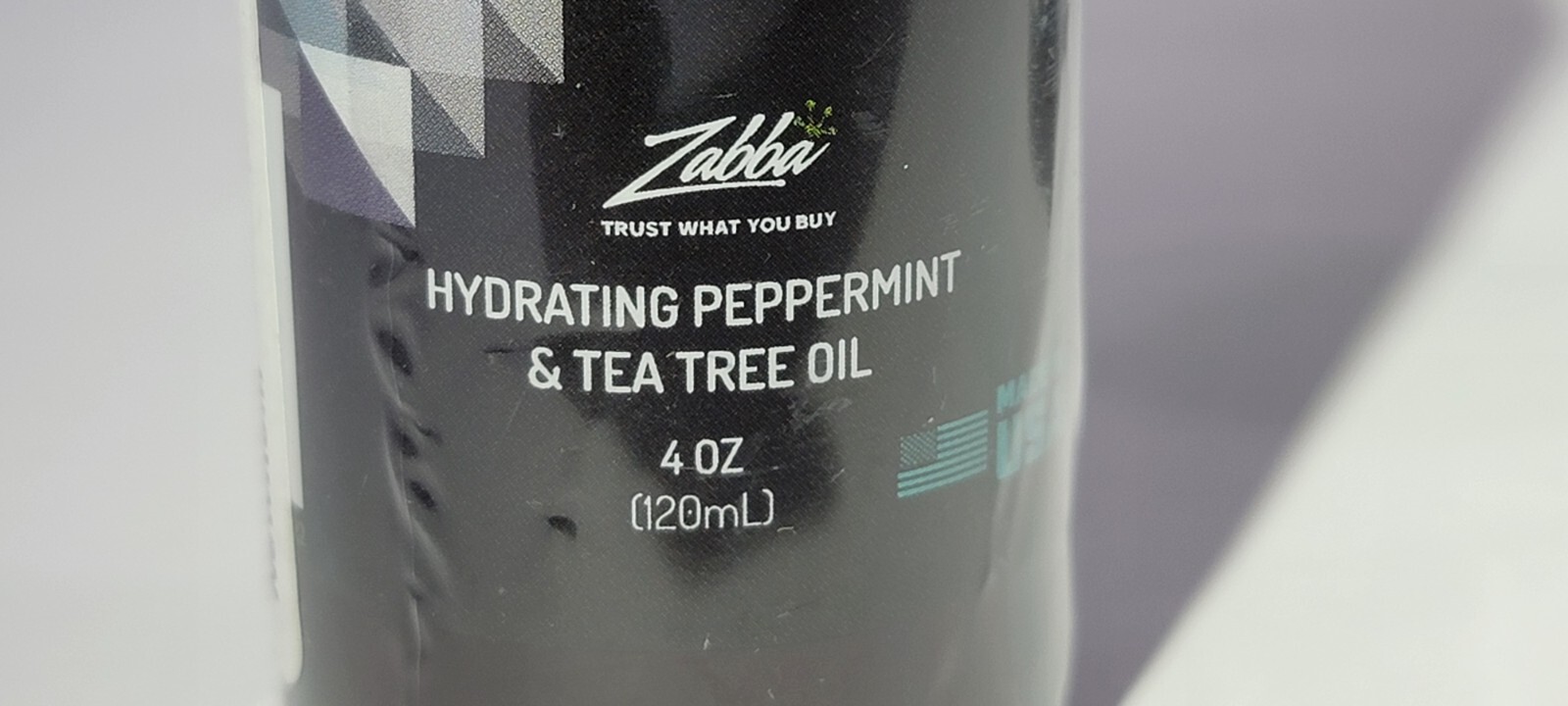 Elite Sportz Foot Spray Deodorant Peppermint & Tea Tree Oil 4 Oz- SET OF 2