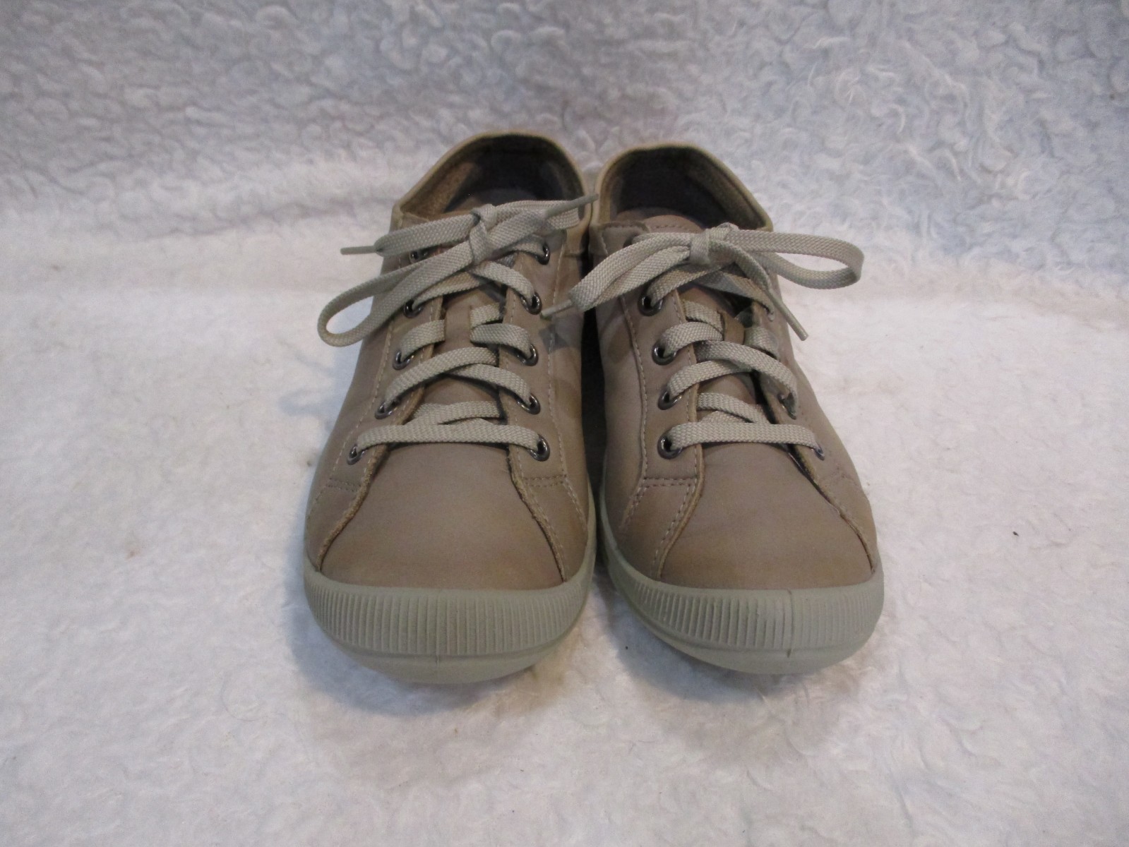 Women’s, KEEN, Beige Synthetic, Lace up, Walking, Casual, Shoes, Size, 7