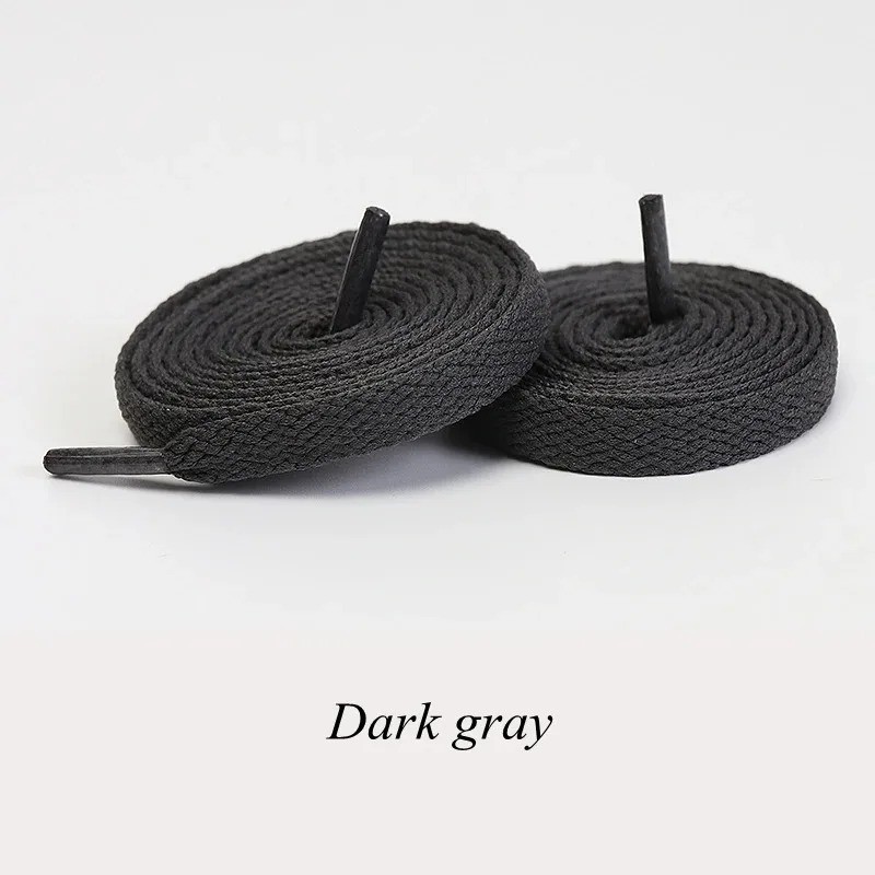 1 Pair Flat Shoelaces Shoe Strings Replacement for Sneakers Athletic Shoes Boots