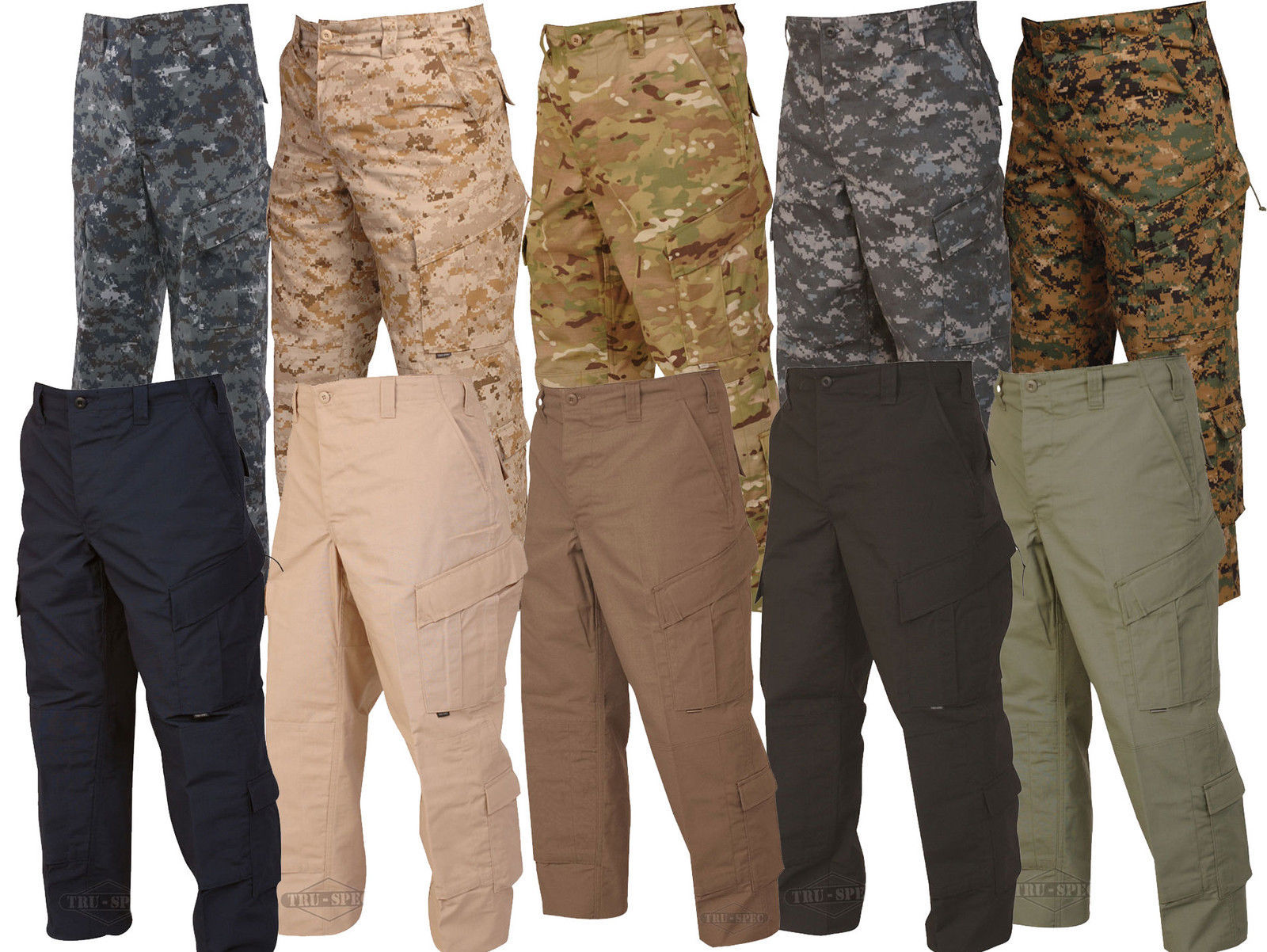 PRESIDENTS DAY SALE TRU-SPEC 24/7 ORIGINAL Tactical Pants RipStop 26% OFF LIST
