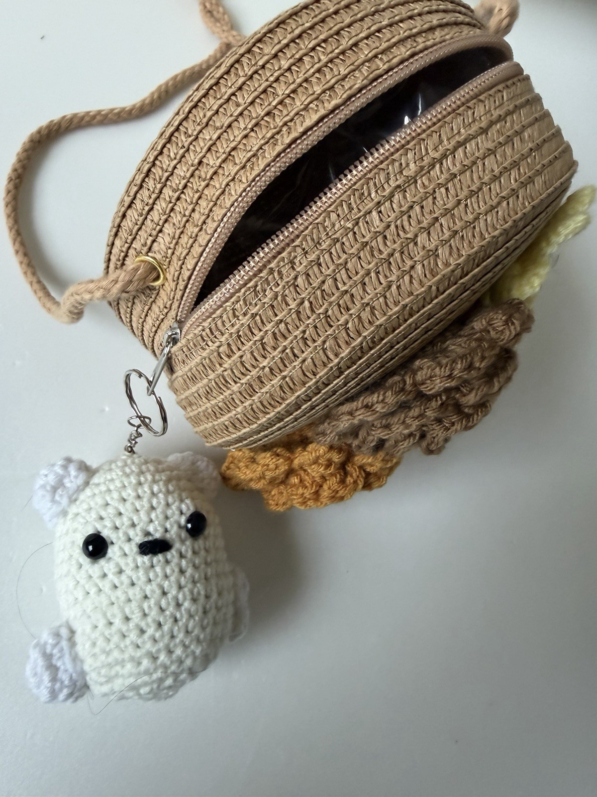 Handcrafted Cross Body Purse Bag