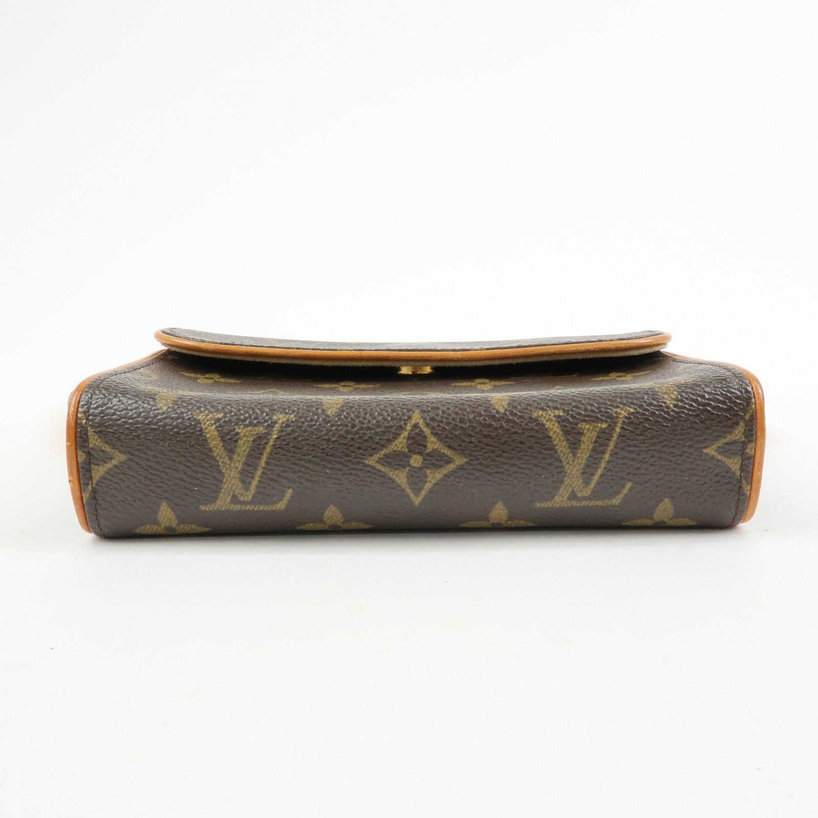 Louis Vuitton Monogram Pochette Florentine XS Waist Bag Belt M51855 Used F/S
