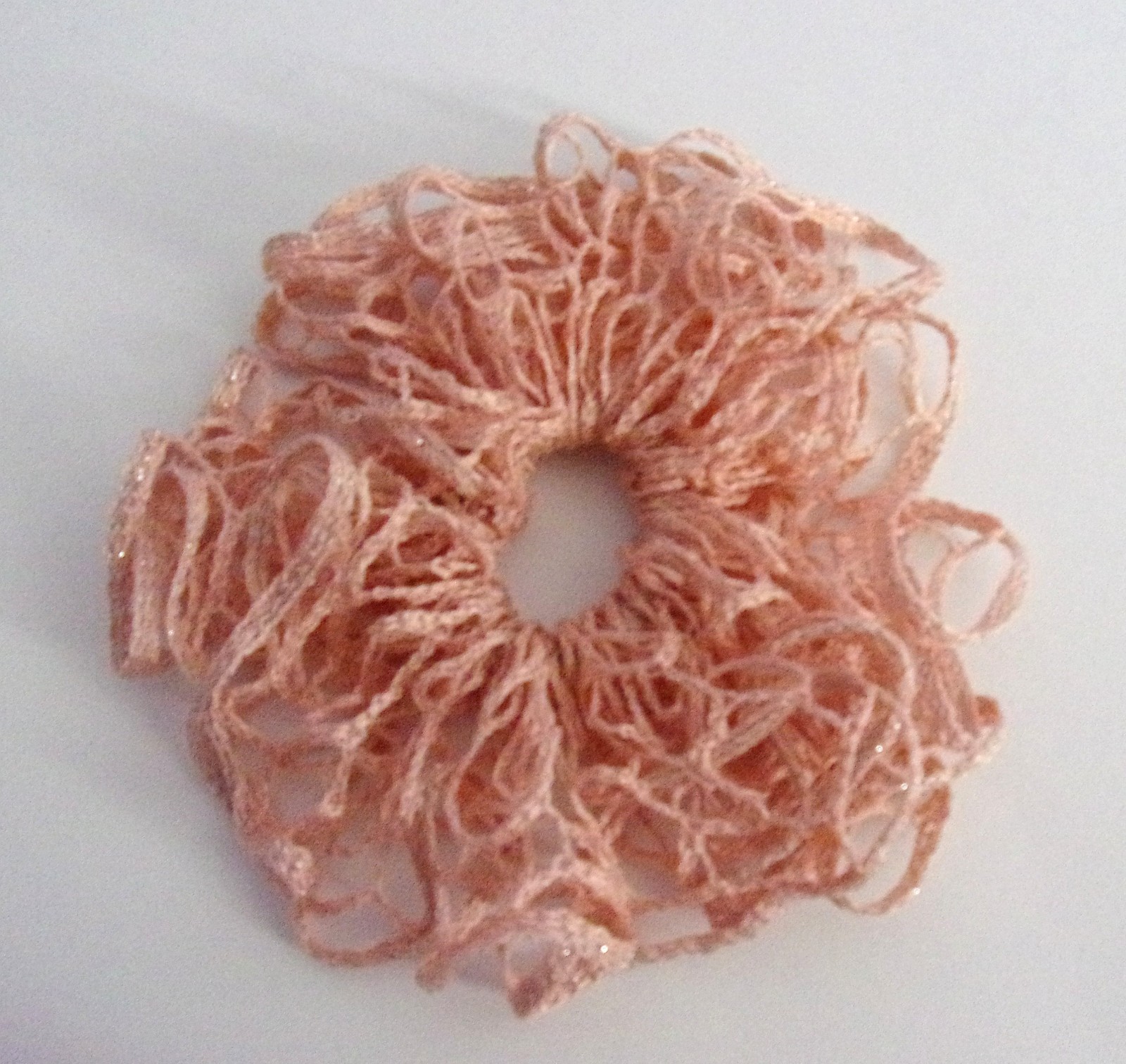 Crocheted Hair Scrunchies Elastic Hair Bands Ponytail/Bun Holders Buyer’s Choice