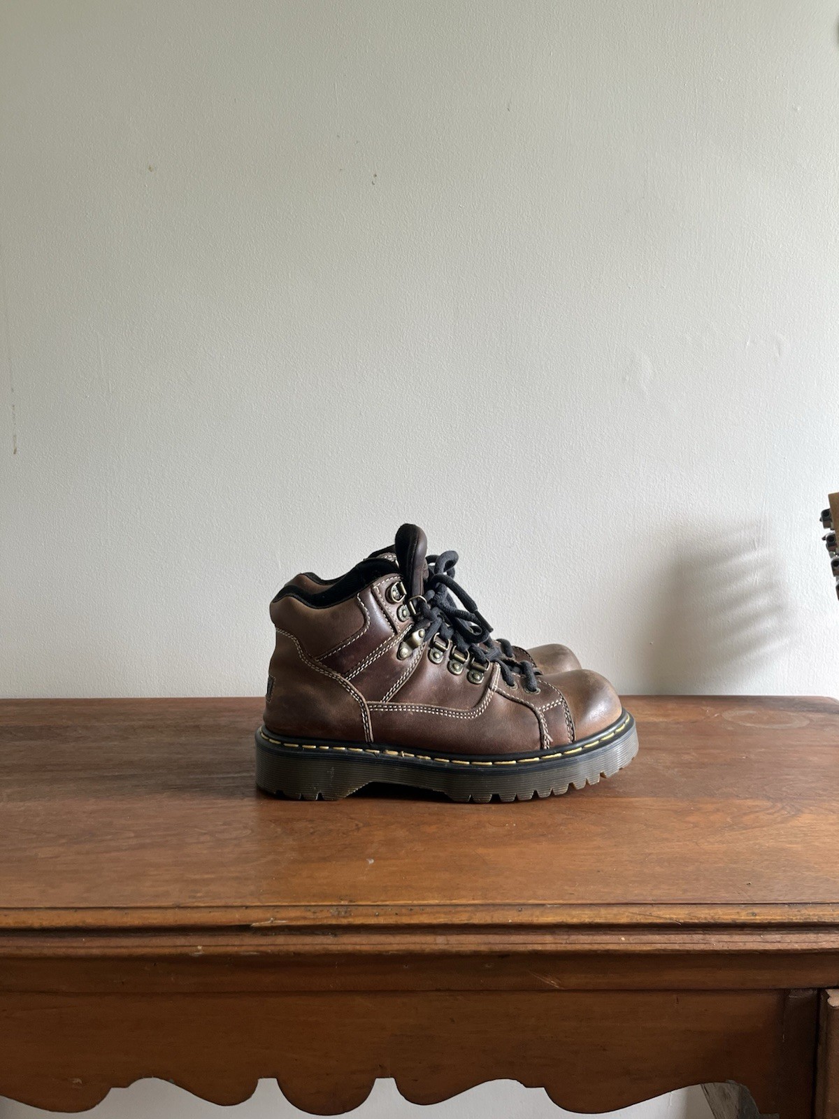 Doc Marten’s 9345 Vintage 1990’s Grunge Brown Leather Boots
