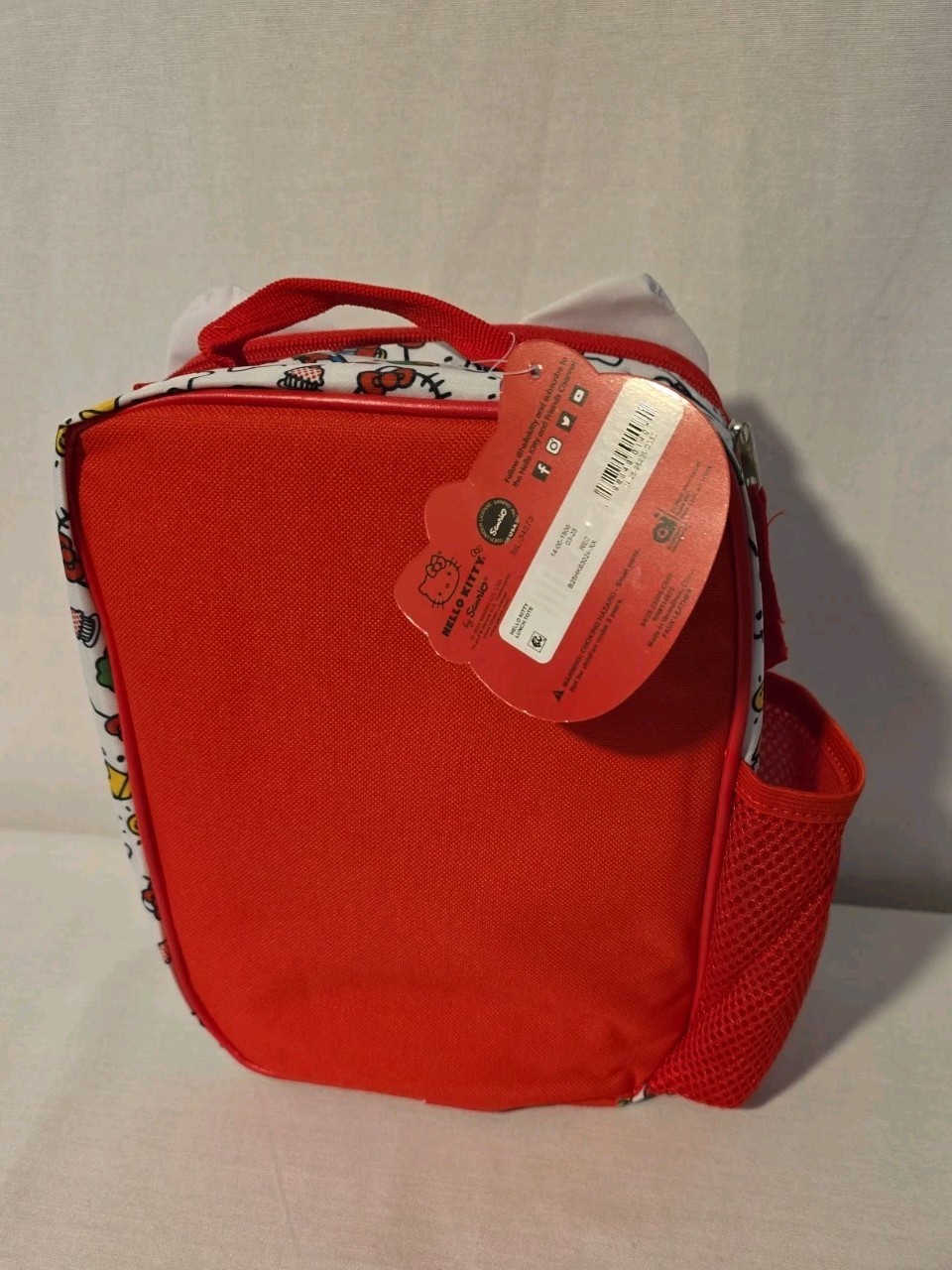 Hello Kitty Insulated Lunch Tote. NWT. US Seller.