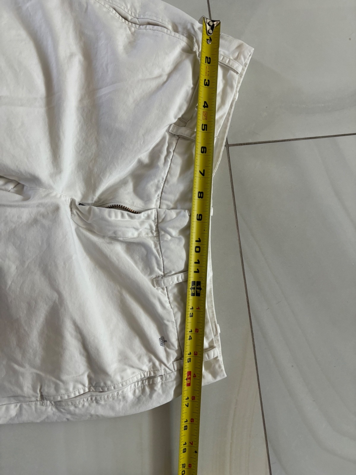 G1Goods pants white cotton in women’s size 8