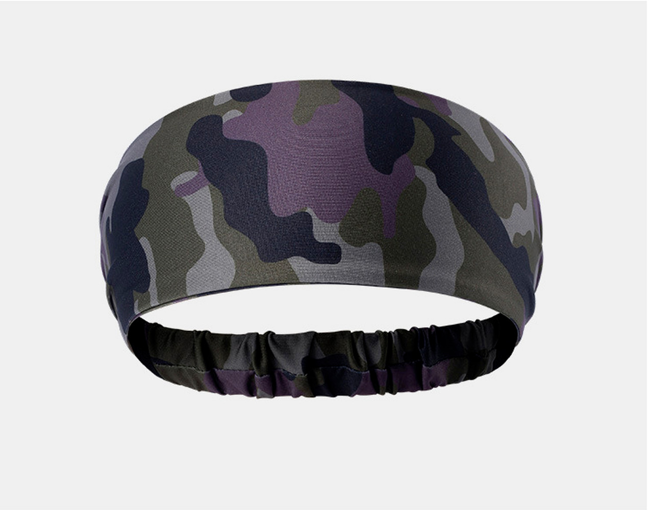 Non Slip Elastic Wide Headband Yoga Running Workout Hair Band Women Men Headwear