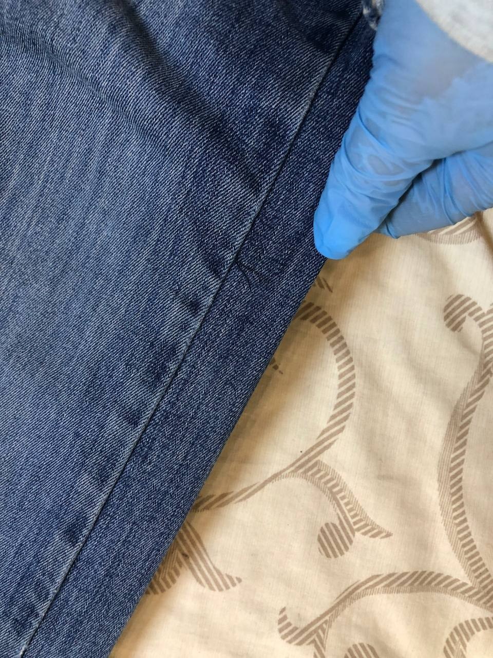 LEVIS 502 31X32 Denim Jeans Slim Fit Straight Leg