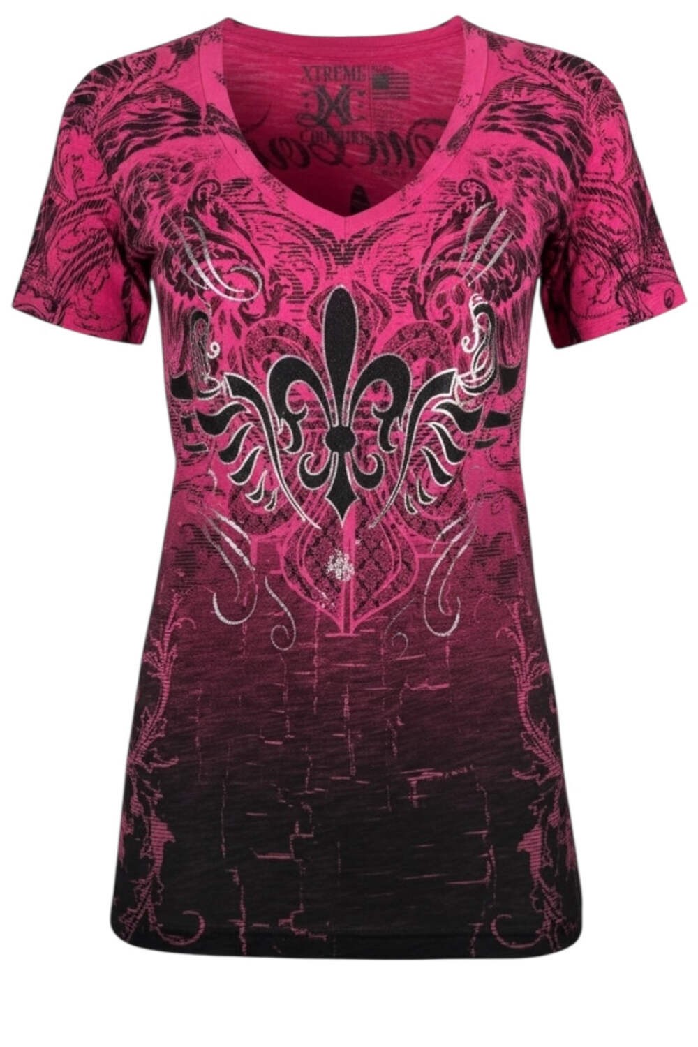 Xtreme Couture by Affliction Women’s T-shirt Reverence