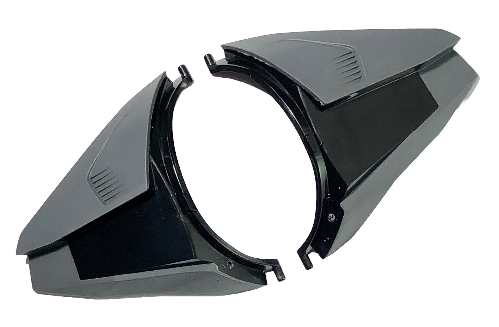 Oakley Clifden OO9440 Black Gray Protective Replacement Side Shields MADE IN USA