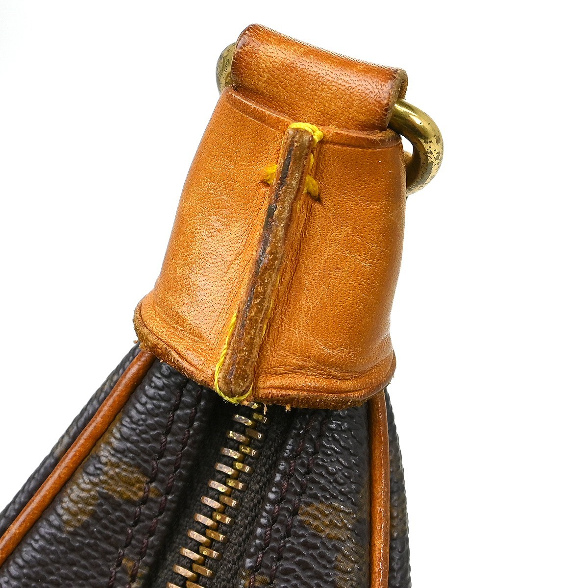 Best05 LOUIS VUITTON MONOGRAM BOULOGNE 30 SHOULDER BAG M51265 AS1927 RQ03351
