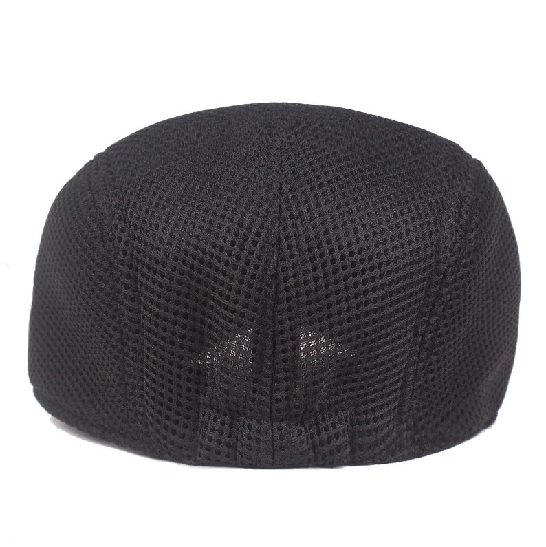Herringbone Ivy Hat Breathable Mesh Gatsby Cap Golf Driving Flat Cabbie Newsboy