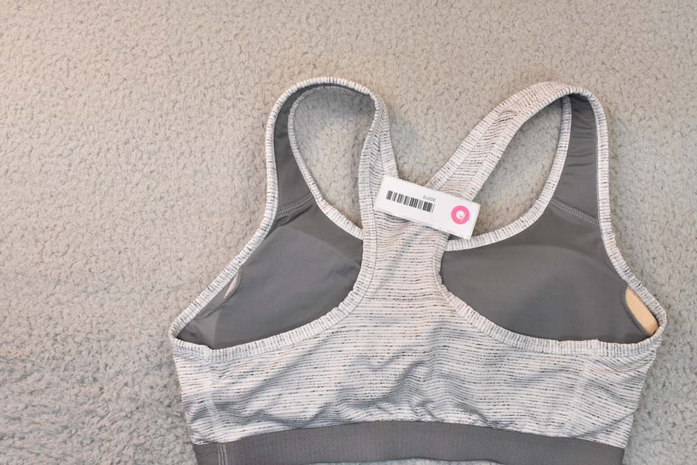 Avia Bra large Sports Bra V21 Medium Impact Running Yoga Active bra