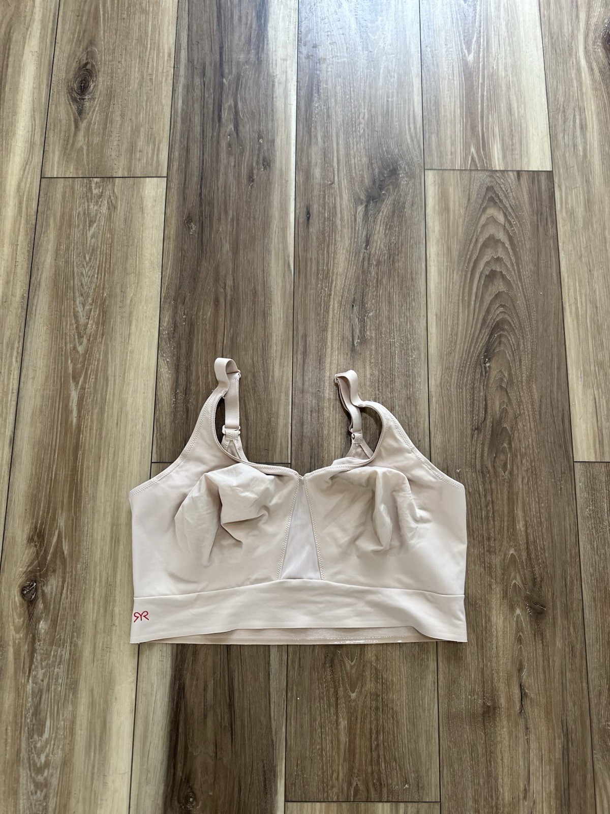 Ruby Ribbon Women’s demiette matte beige bra size 46