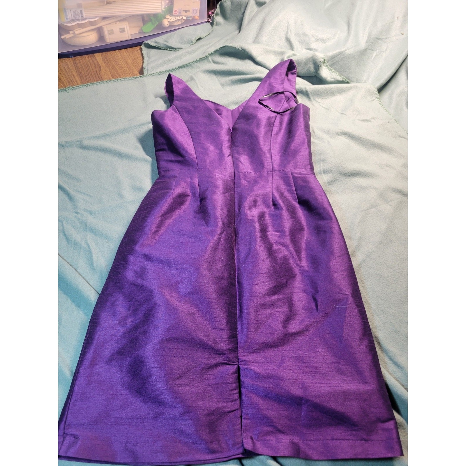 ALFRED SUNG STYLE D642 Cocktail Dress Size 12