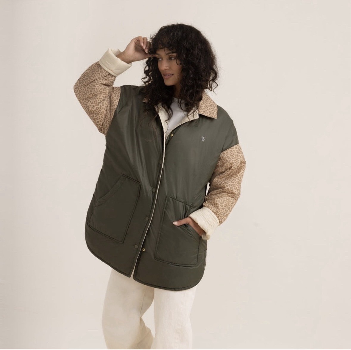 Roark Reversible Safe Camp Jacket size xs oversized