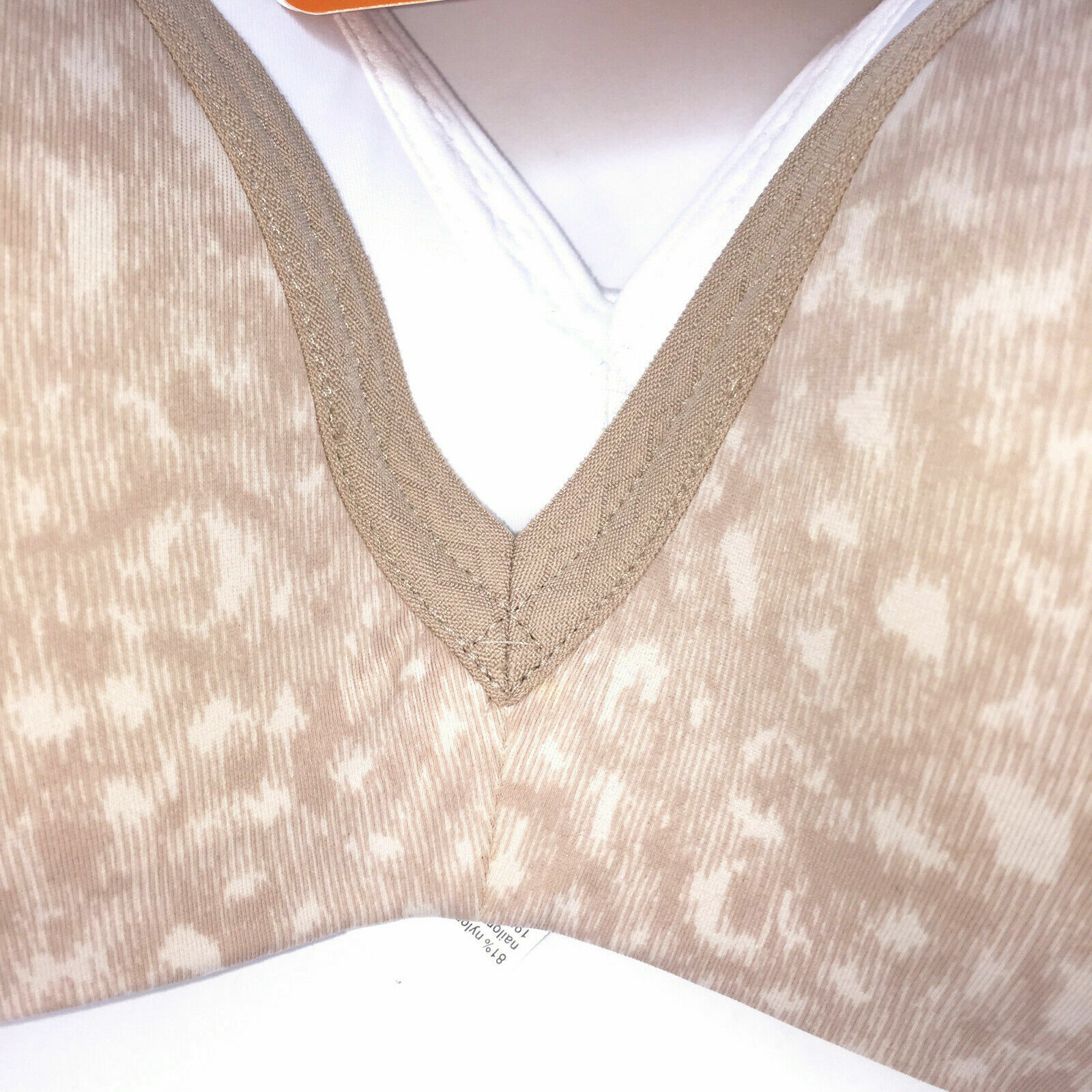 Warners Wirefree Bras T-Shirt Lined Seamless Cups Set of 2 Style 4011 Retail $60