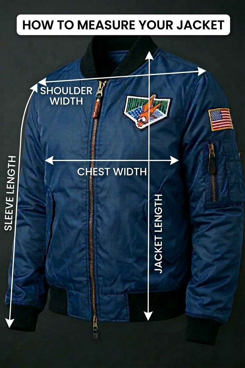 Resident Evil 4 Inspired Blue Bomber Jacket Leon Scott Kennedy Cosplay Costume