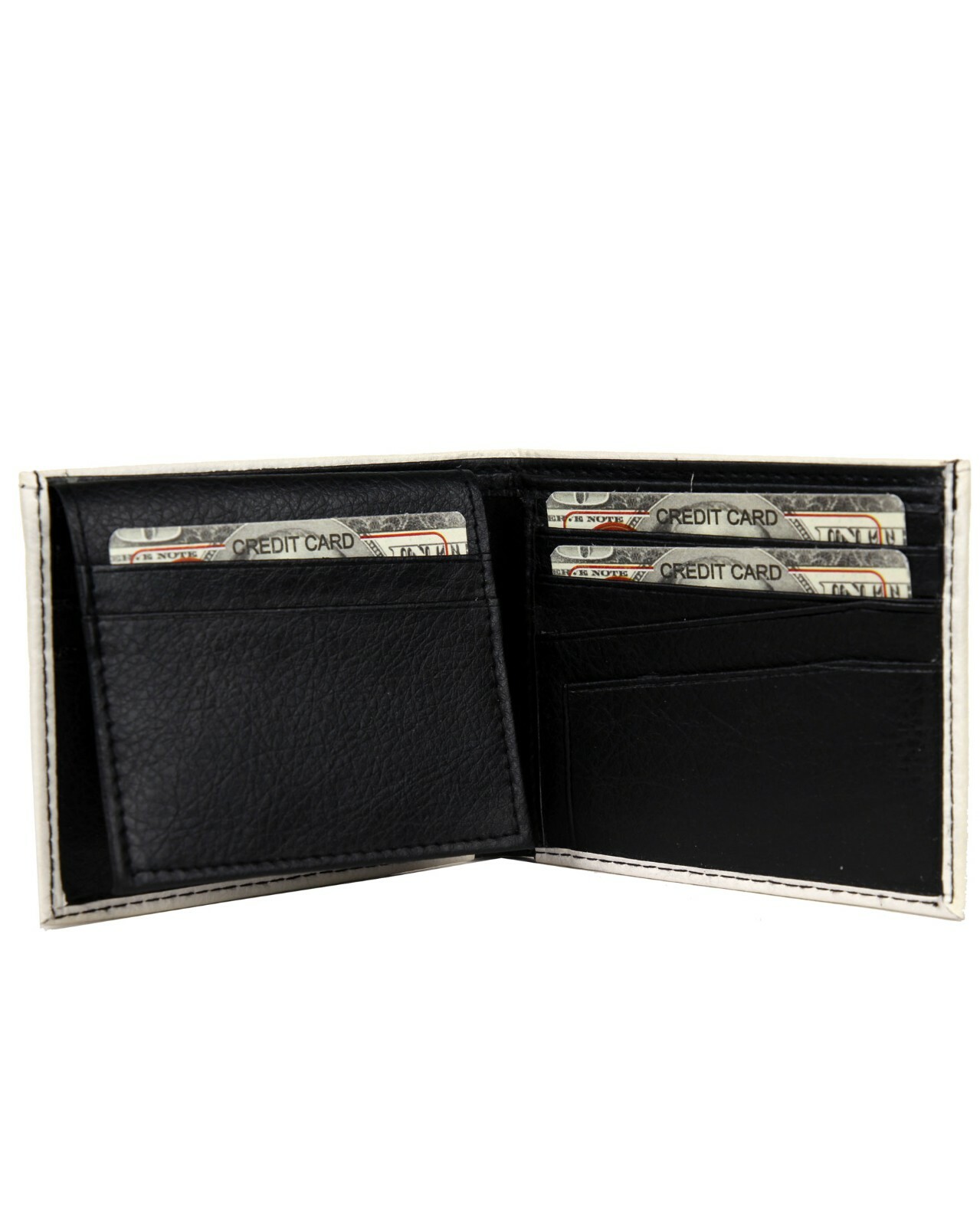 Men’s $100 Dollar Bill Wallet Novelty Fun Accessories Gift Box Included